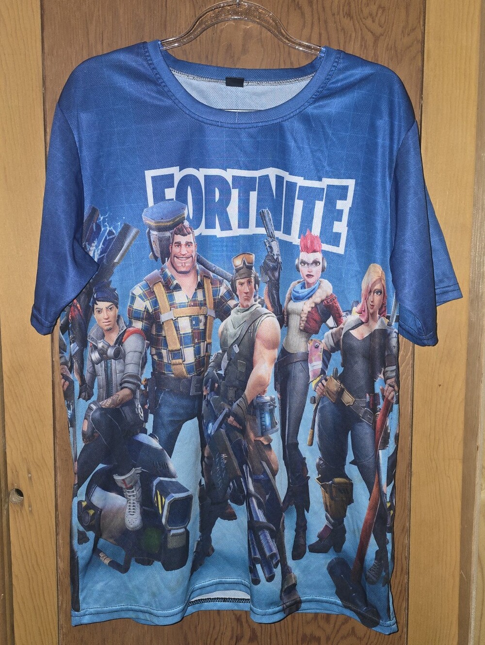 Little boys large fortnite graphic gaming tshirt